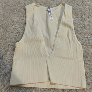 Urban Outfitters Out From Under White Bra Top